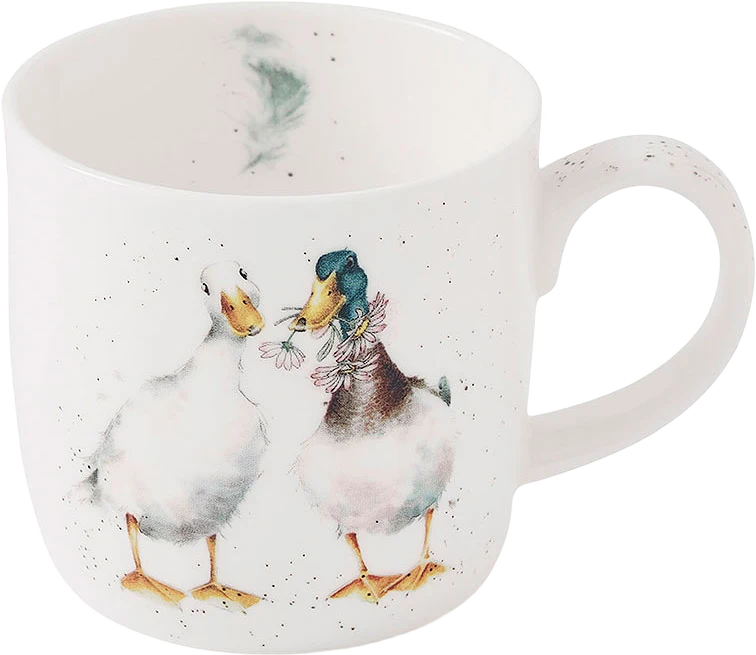 Wrendale Mugg Duck Love Wrendale 31cl