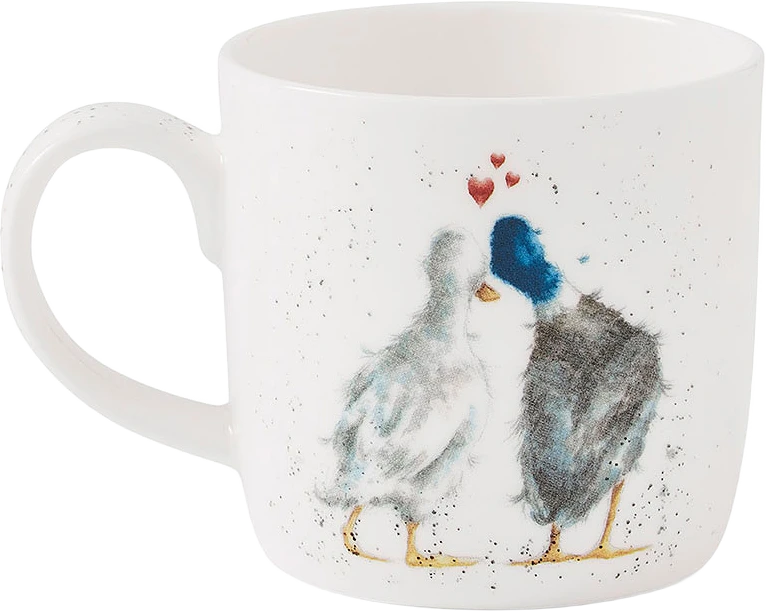 Wrendale Mugg Duck Love Wrendale 31cl