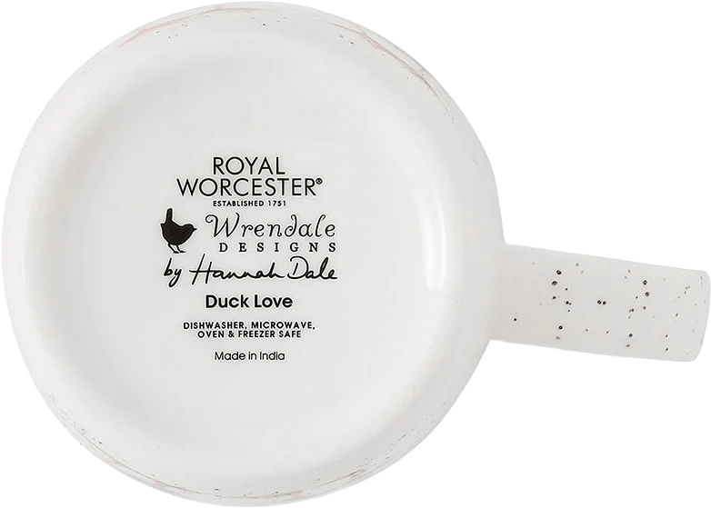 Wrendale Mugg Duck Love Wrendale 31cl