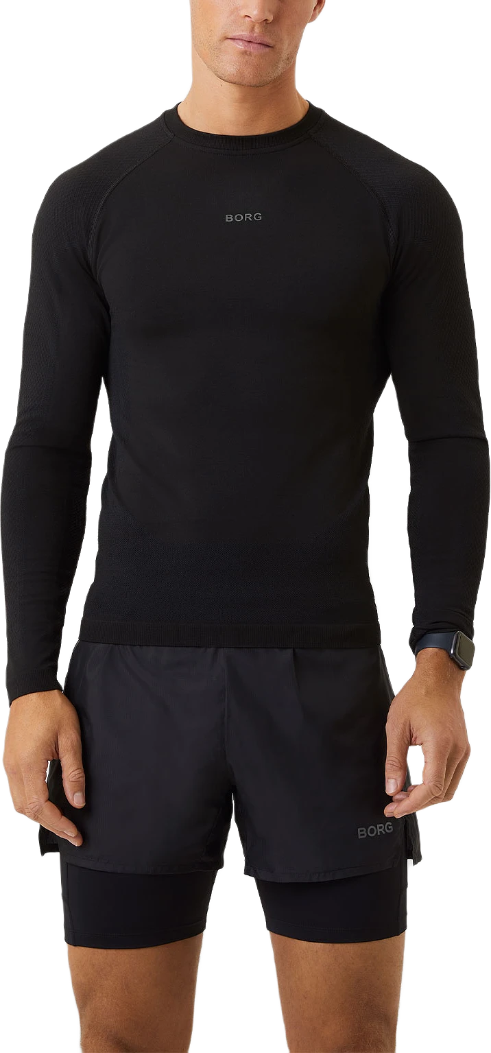 BORG Seamless Ls T-Shirt