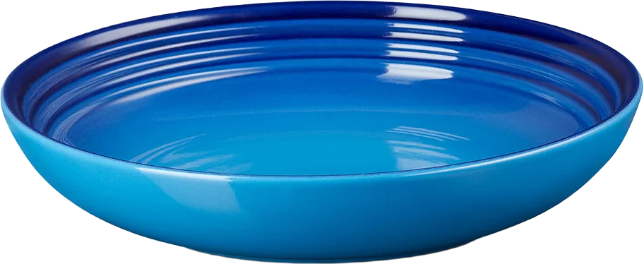 Pastatallrik Signature stengods 22 cm Azure Blue
