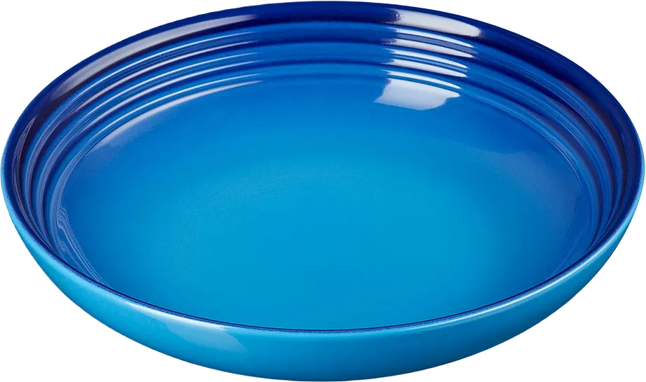 Pastatallrik Signature stengods 22 cm Azure Blue