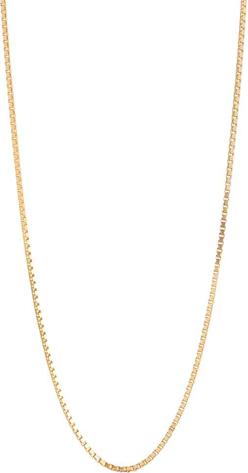 Necklace, Box Chain 1,45 mm