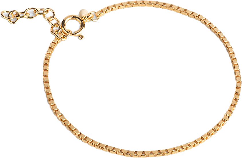 Bracelet, Box Chain 1,45 mm