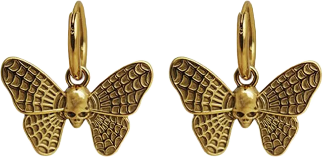 BUTTERFLY EFFECT EARRINGS GOLD