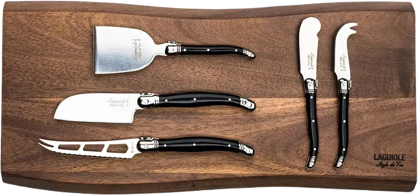 Grillknivar Laguiole Treasure SET 6 SdV