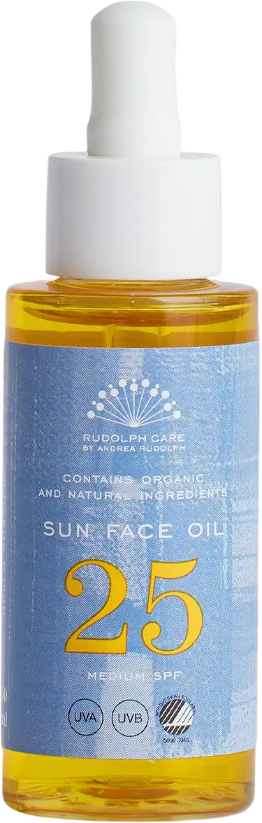 Sun Face Oil SPF 25