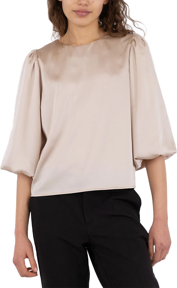 Lorraine Soft Satin Blouse