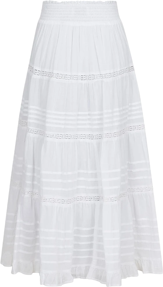 Felicia S Voile Skirt