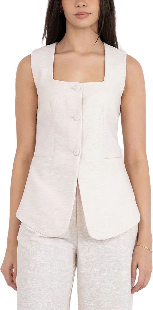 Lily Boucle Waistcoat