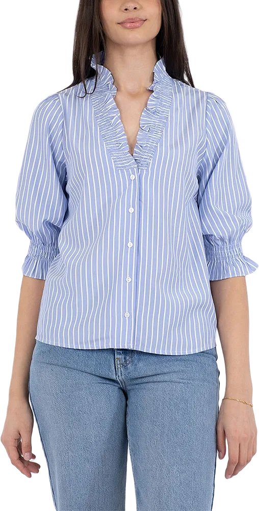 Briony Wide Stripe Blouse