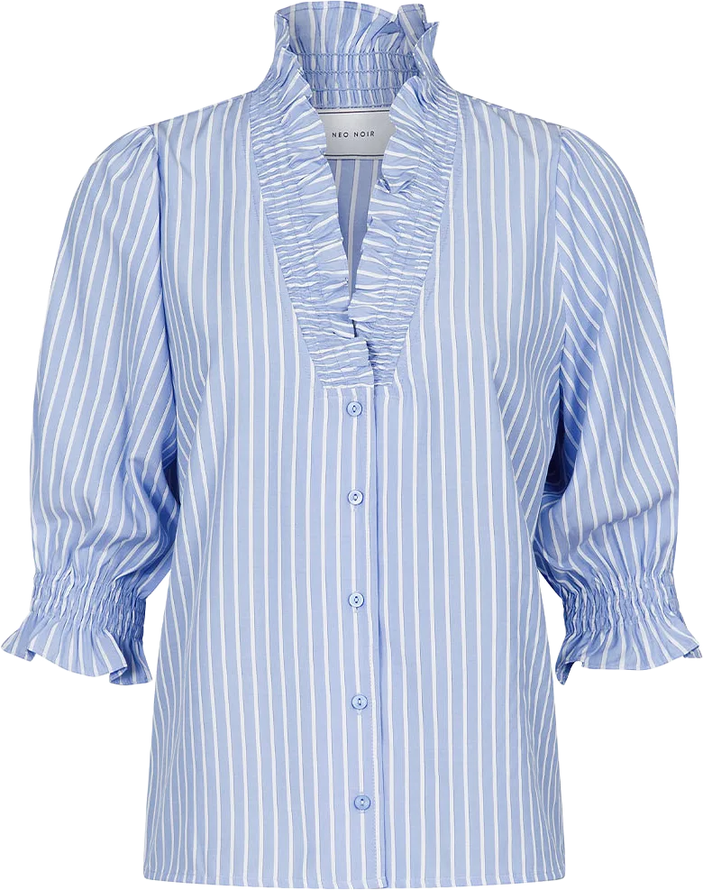 Briony Wide Stripe Blouse