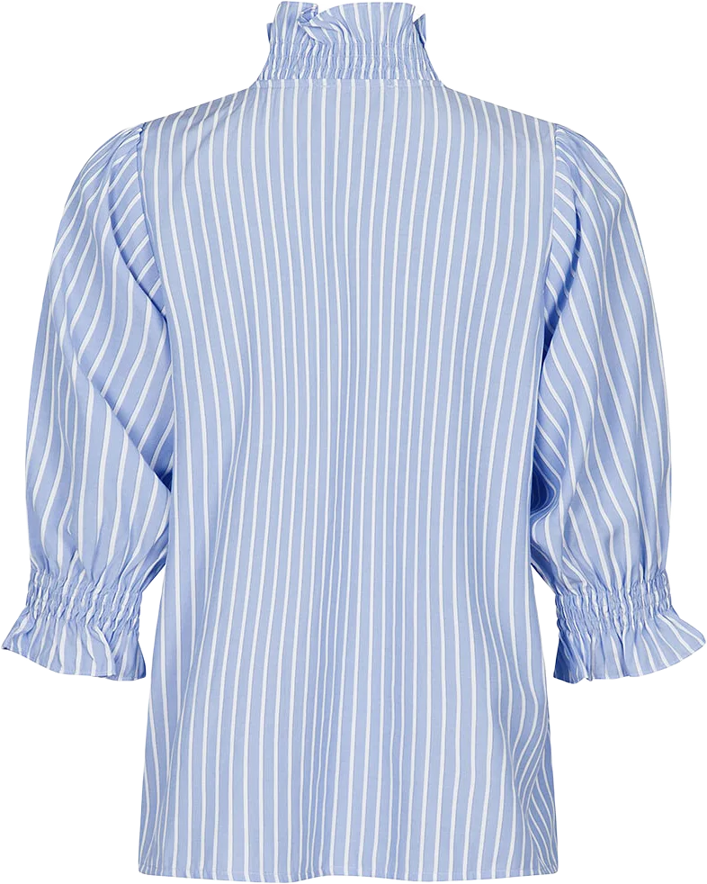 Briony Wide Stripe Blouse