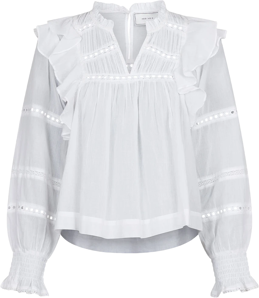 Aurika S Voile Blouse