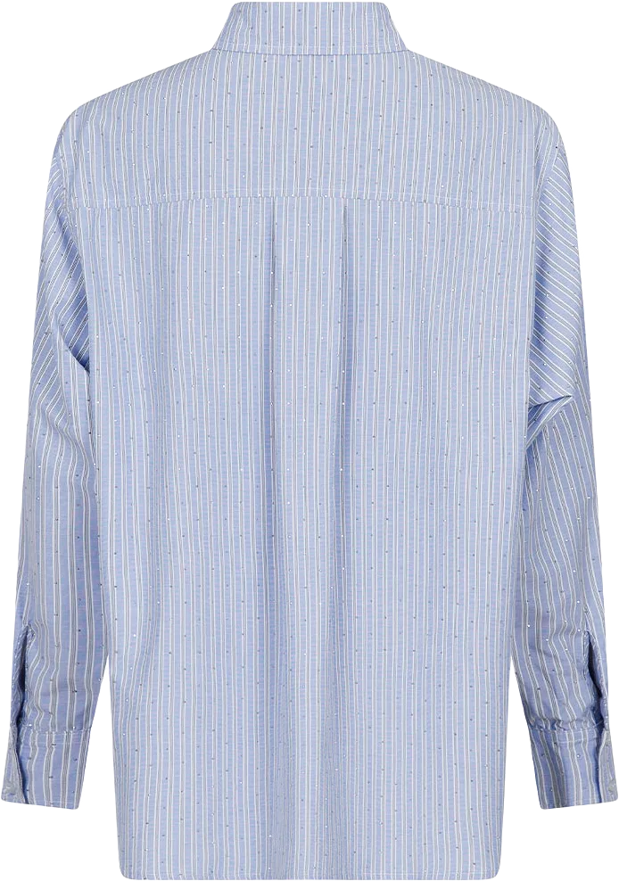 Dalma Stripe Stone Shirt