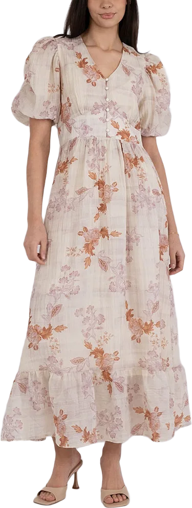 Rilana Airy Floral Dress