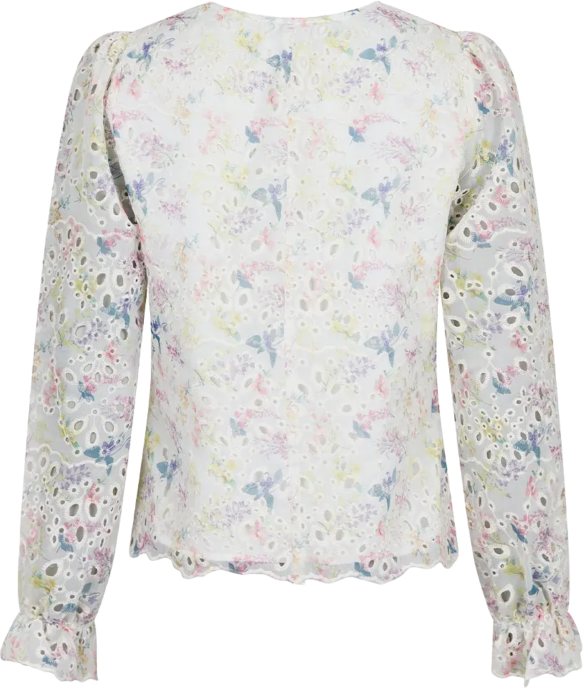 Candice Embroidery Blouse