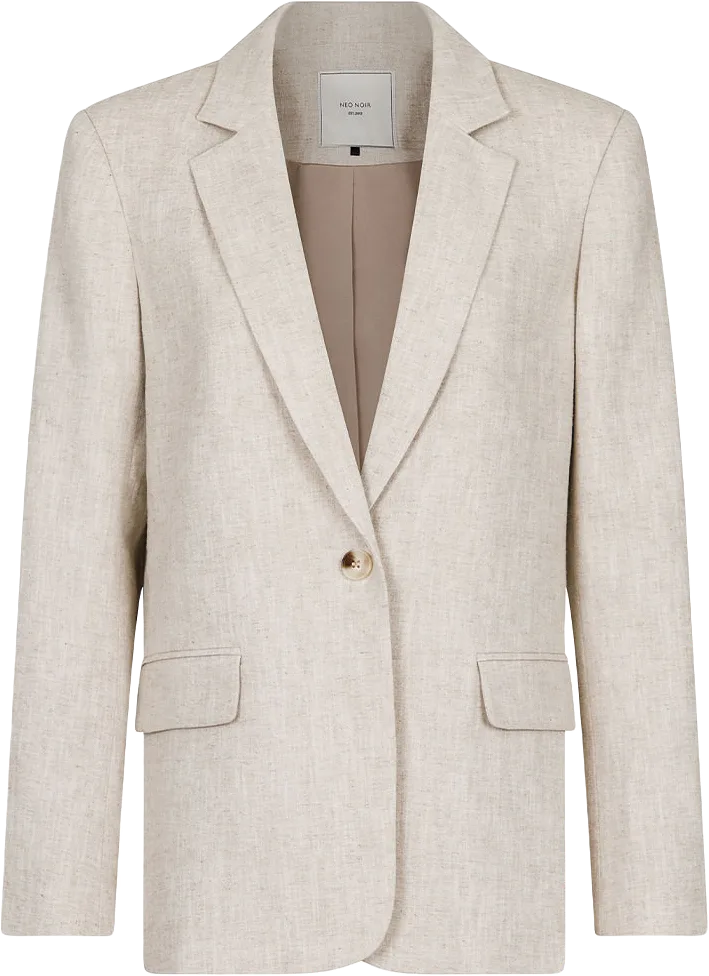 Jarmon Ramie Blazer