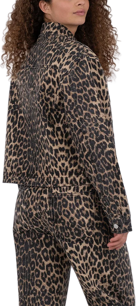 Emilia Leopard Jacket