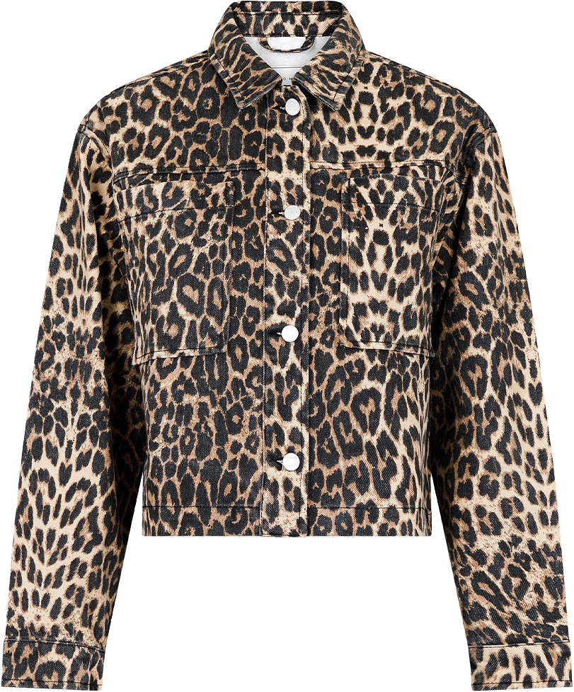 Emilia Leopard Jacket