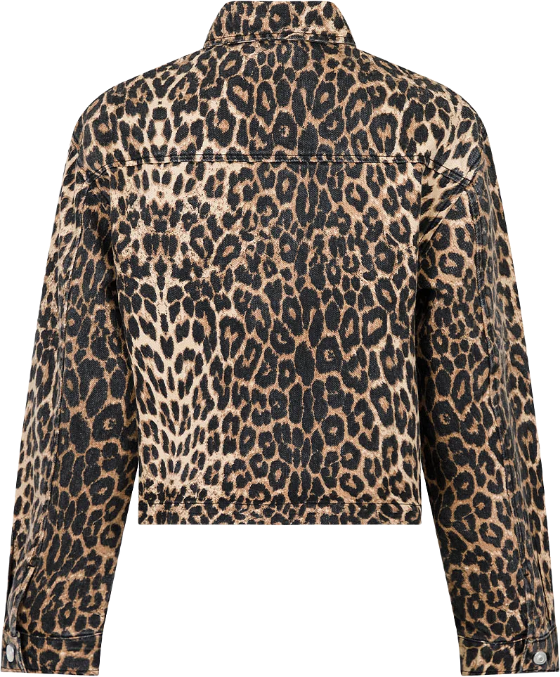 Emilia Leopard Jacket