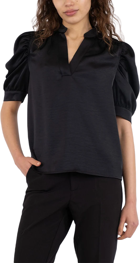 Roella Heavy Sateen Blouse