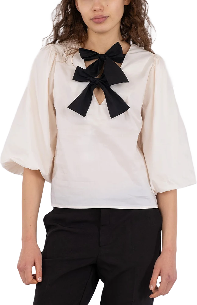 Lorraine Poplin Blouse