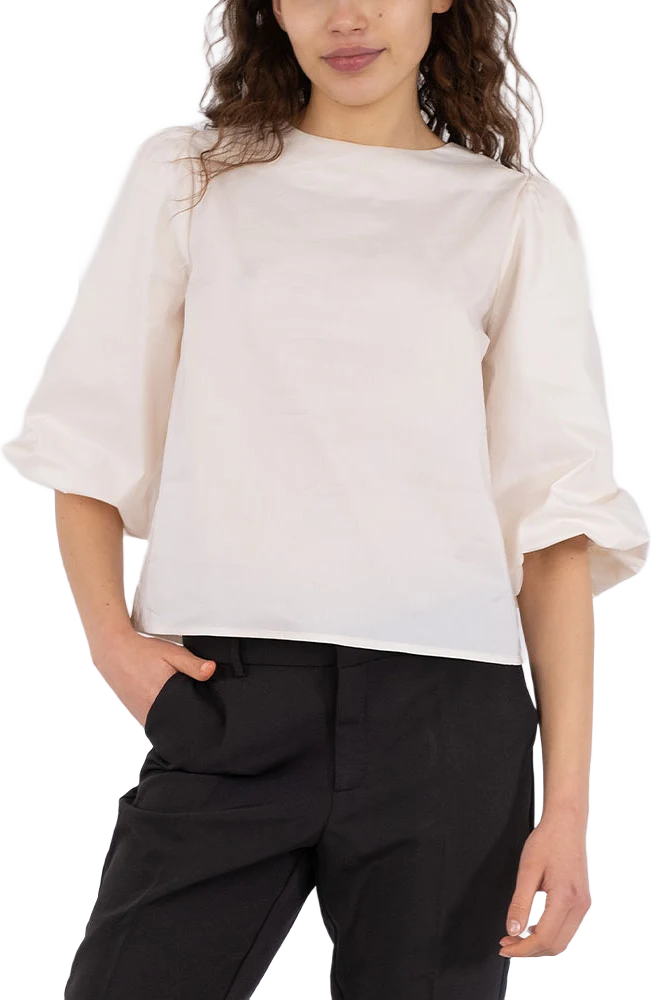 Lorraine Poplin Blouse