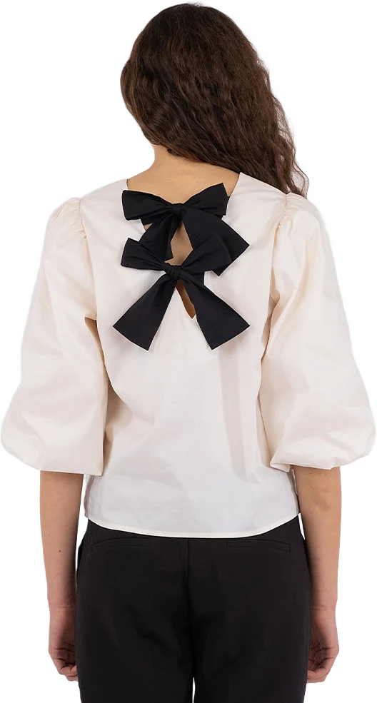 Lorraine Poplin Blouse