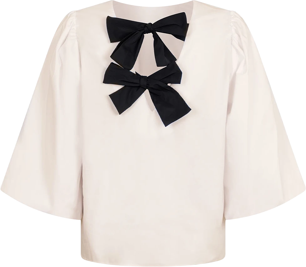 Lorraine Poplin Blouse