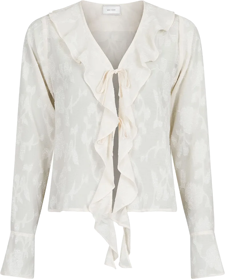 Anika Burnout Blouse