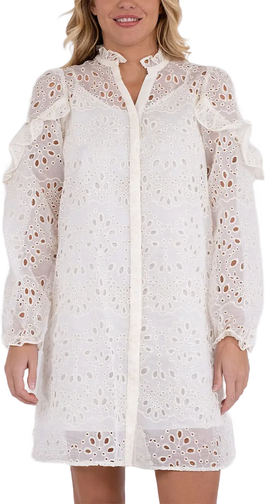 Abby Embroidery Dress