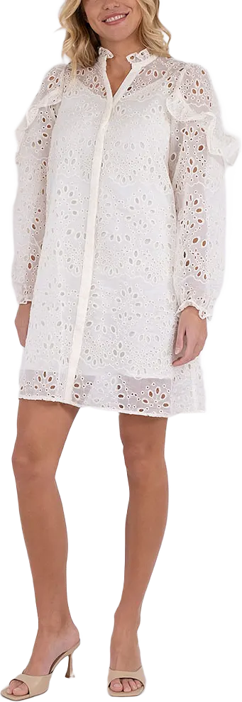 Abby Embroidery Dress