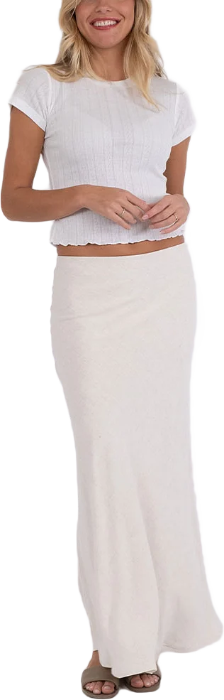 Viso Linen Skirt