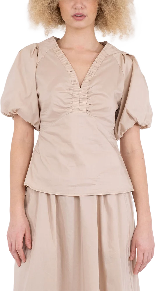 Irina Poplin Blouse