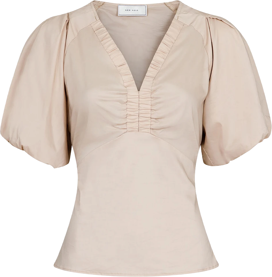 Irina Poplin Blouse