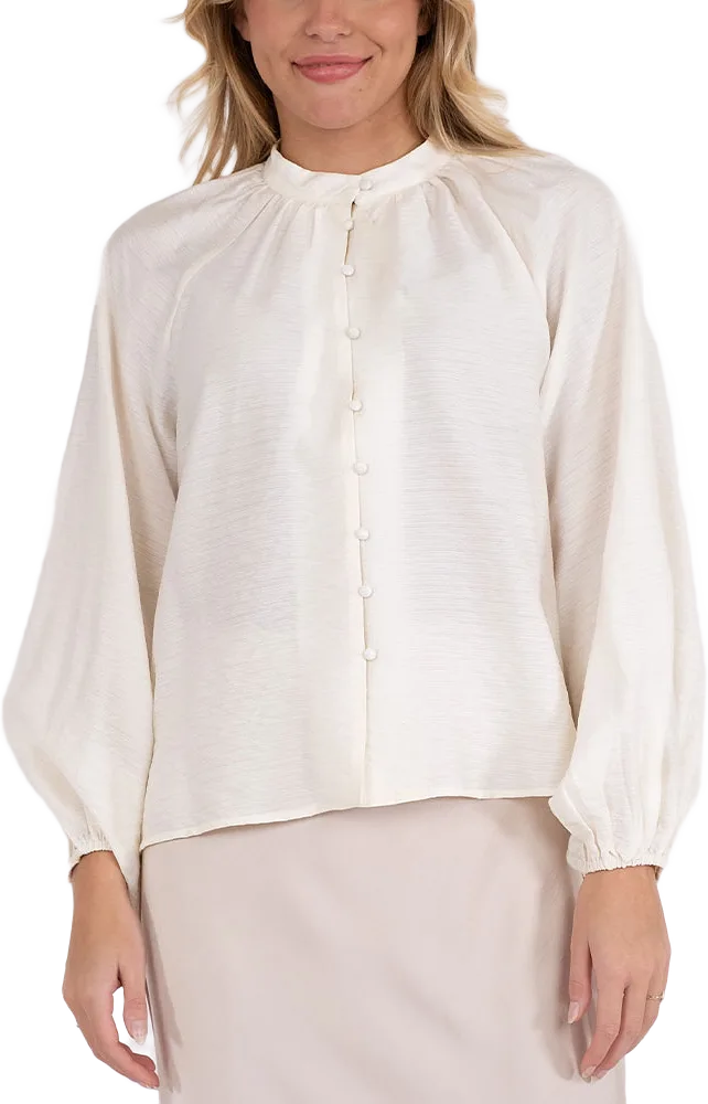 Camille Solid Blouse