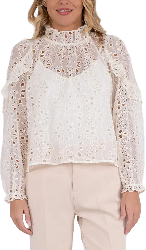 Nadira Embroidery Blouse