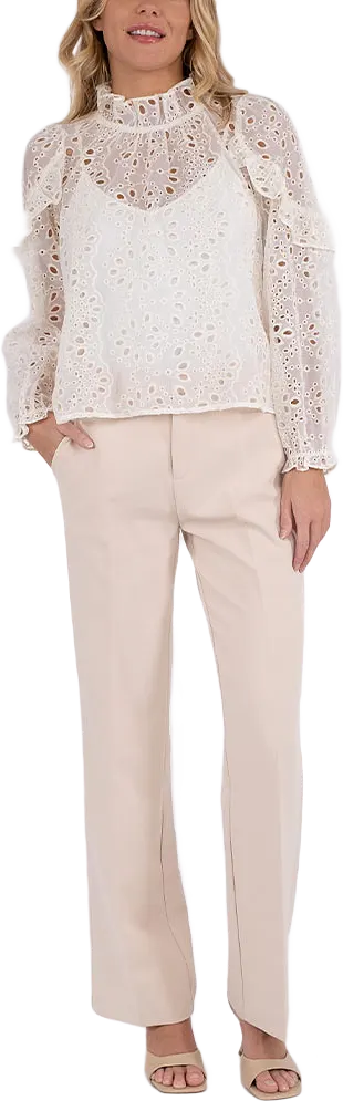 Nadira Embroidery Blouse