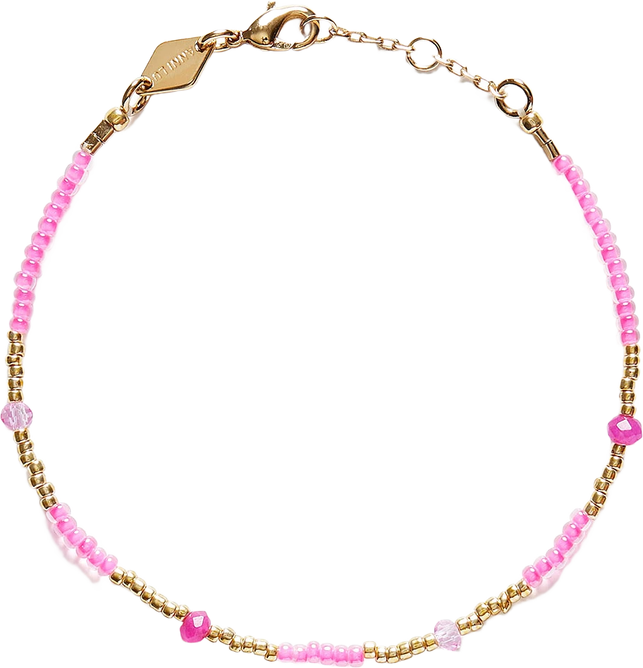 Clemence Bracelet - Hot Pink