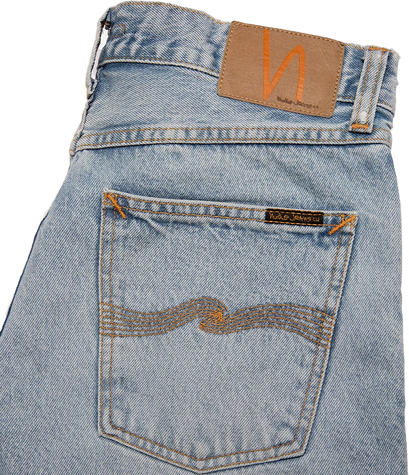 Seth Denim Sea Salt Shorts