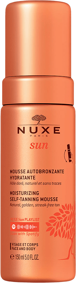 Sun Moisturizing Self-Tanning Mousse