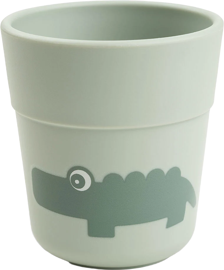 Foodie mini mug Croco Green