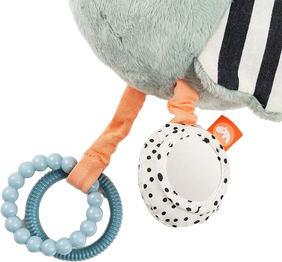 Activity sensory toy Birdee Blue