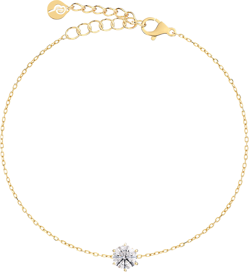 Crown Bracelet Gold