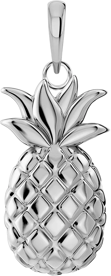 Pineapple Charm Steel