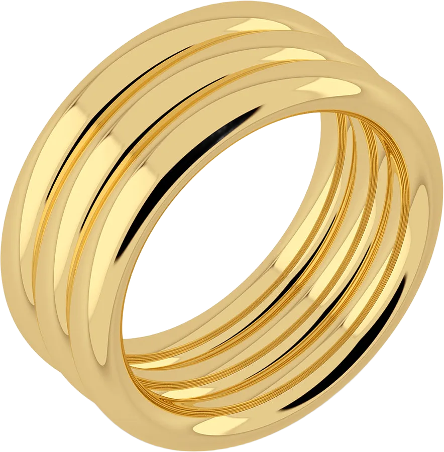 Monica Ring Gold