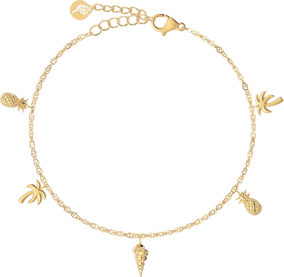 Tropic Bracelet Multi Gold