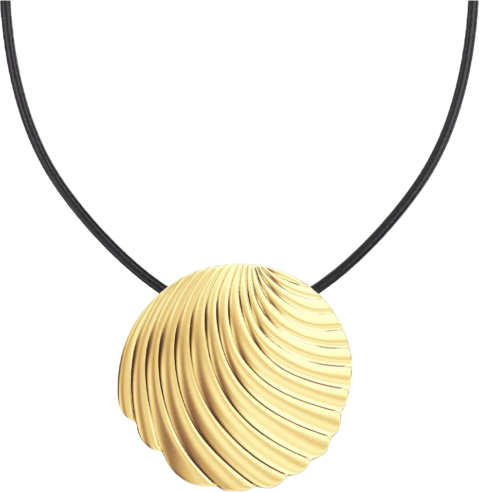 Shelli Necklace L Gold