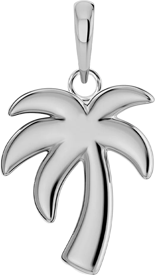 Palm Tree Charm Steel